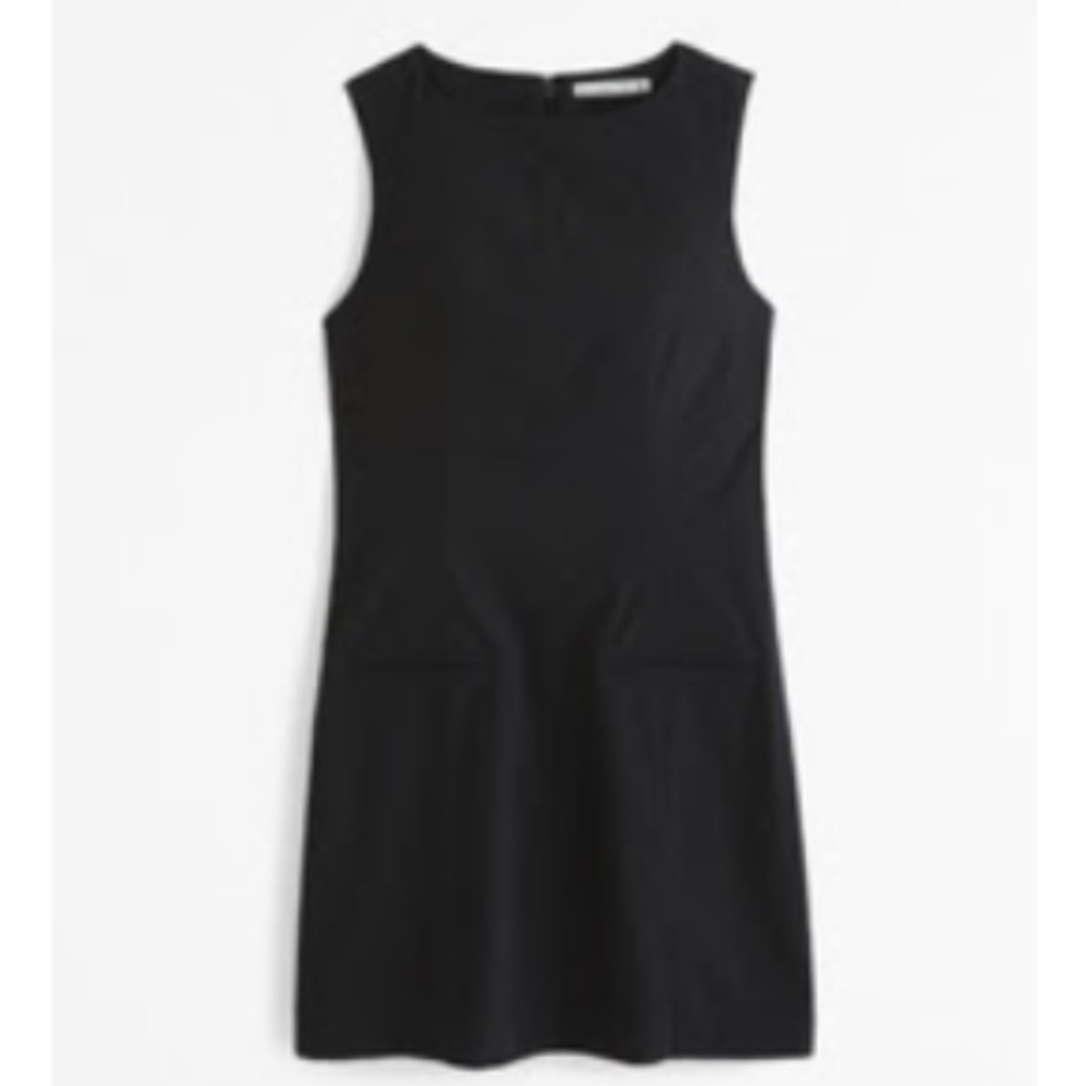 Abercrombie & Fitch Charcoal Dress - Small
